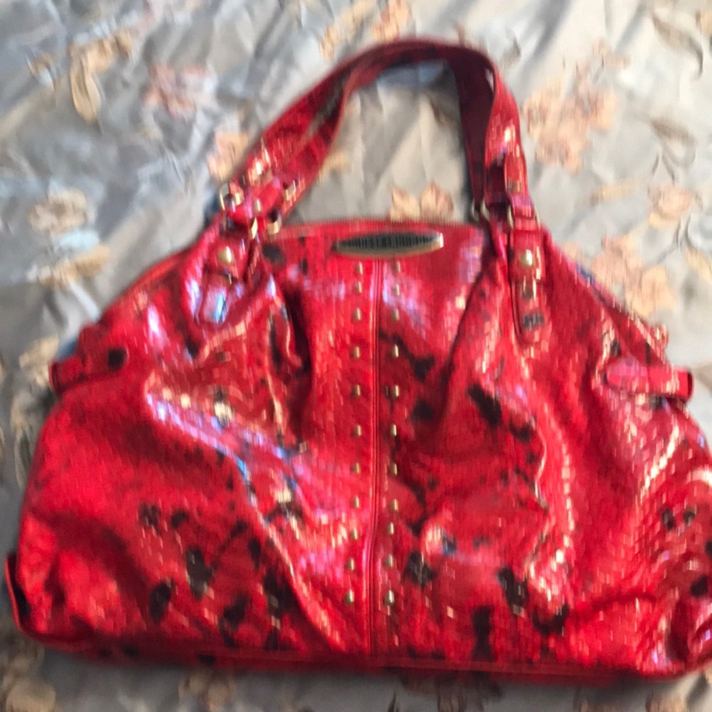 Large shoulder purse